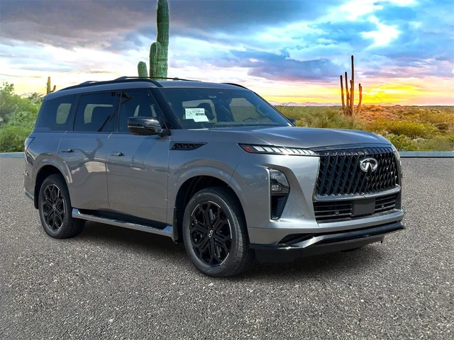 2026 INFINITI QX80