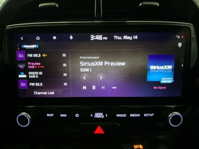 Used 2023 Gray Kia EX image 16