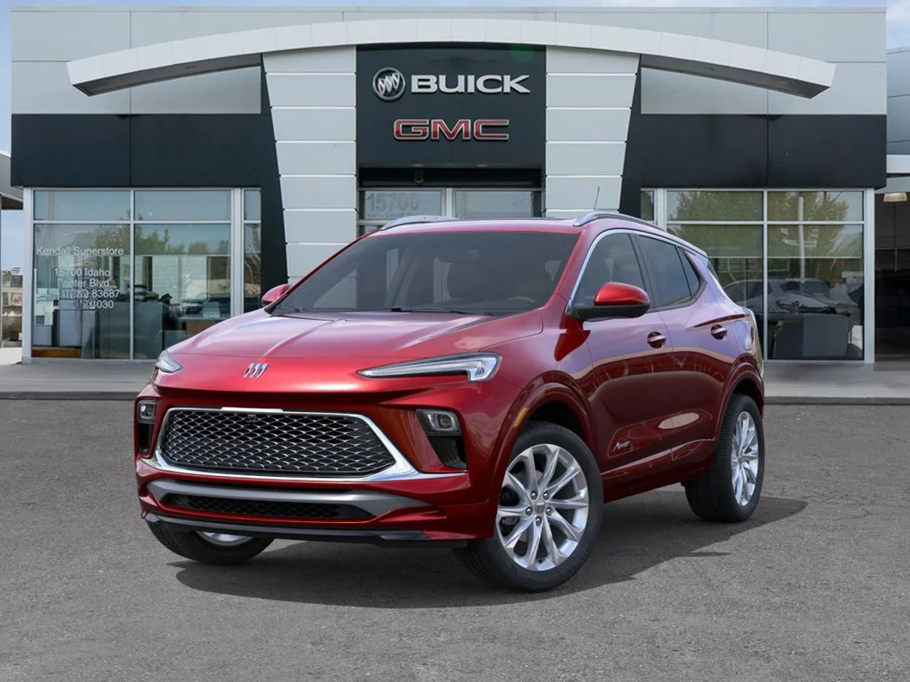 New 2026 Brilliant Red Buick Avenir image 6