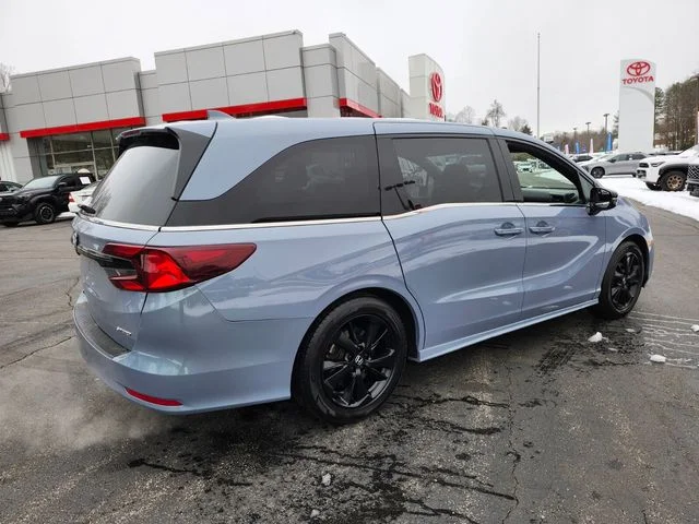 Used 2023 Gray Honda Sport image 8