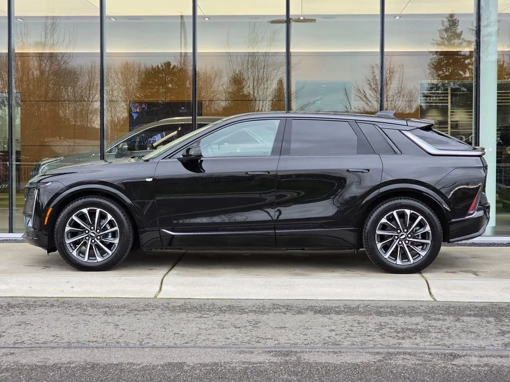 Used 2025 Stellar Black Metallic Cadillac Sport 2 image 2