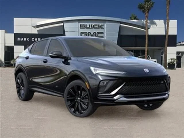 New 2026 Ebony Twilight Metallic Buick Sport Touring image 1
