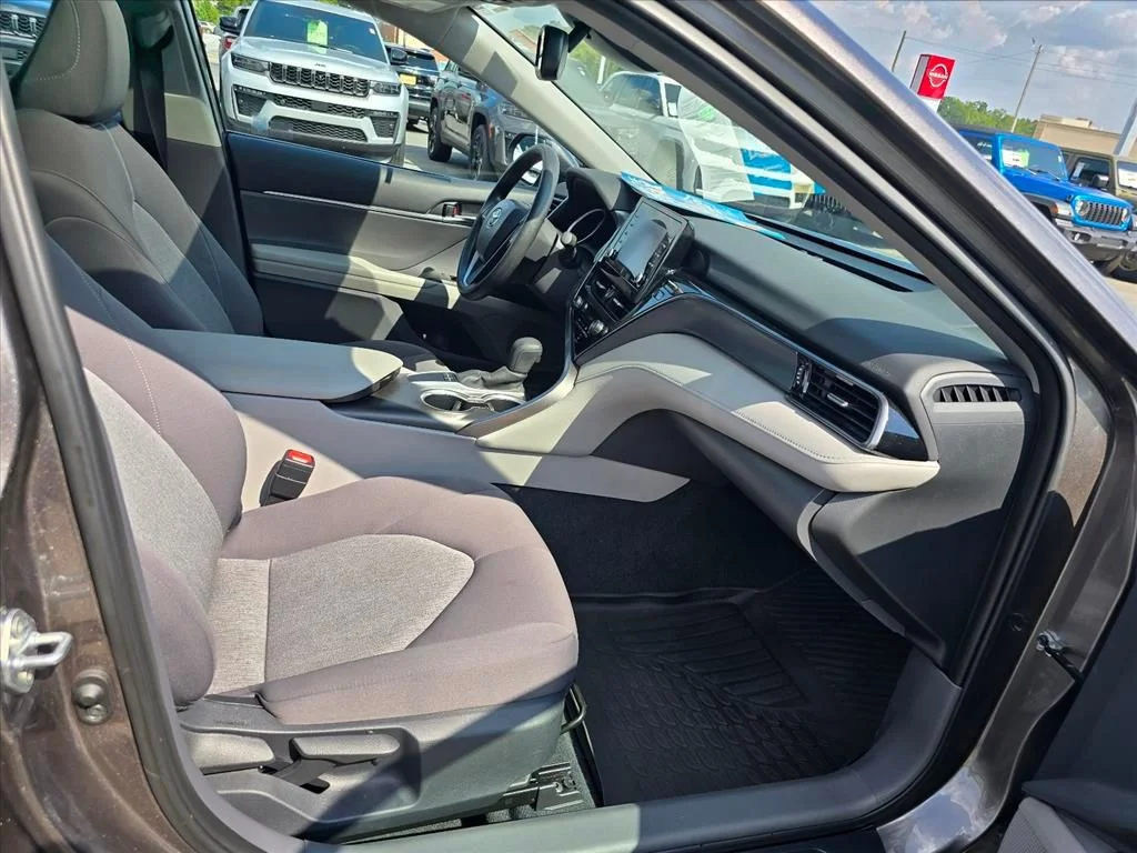 Used 2024 Gray Toyota LE image 15