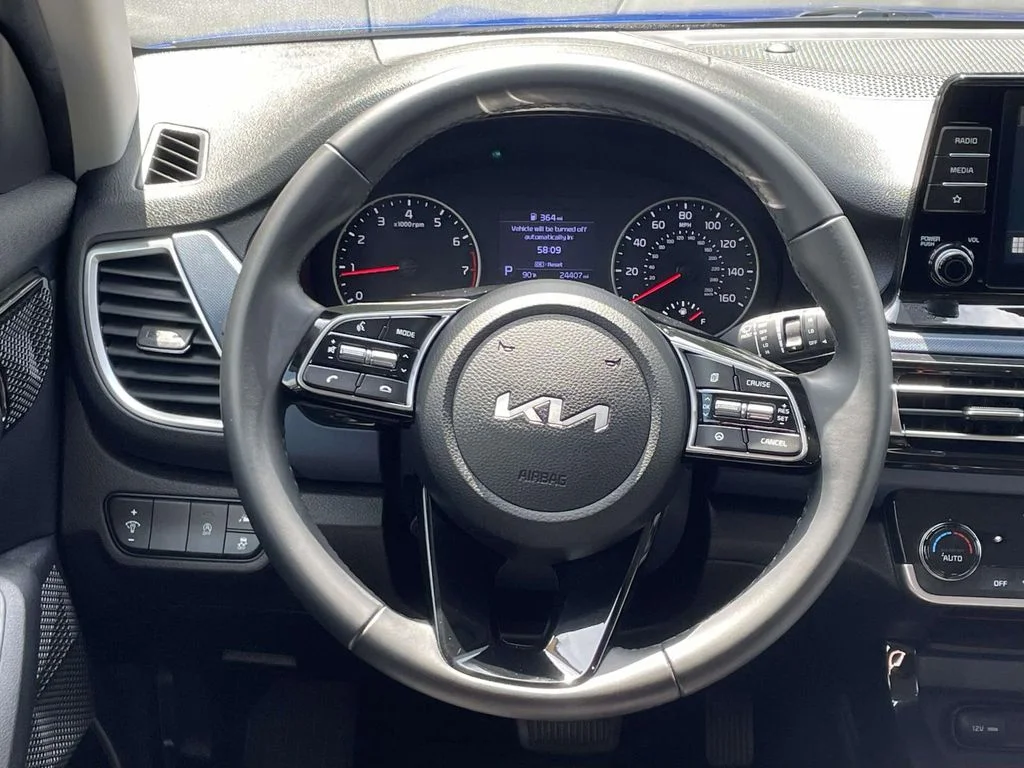 Used 2023 Blue Kia S image 12