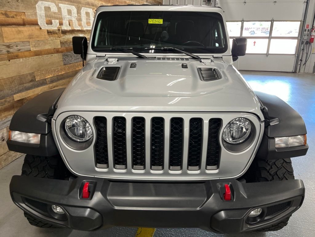 Used 2022 Silver Jeep Rubicon image 7