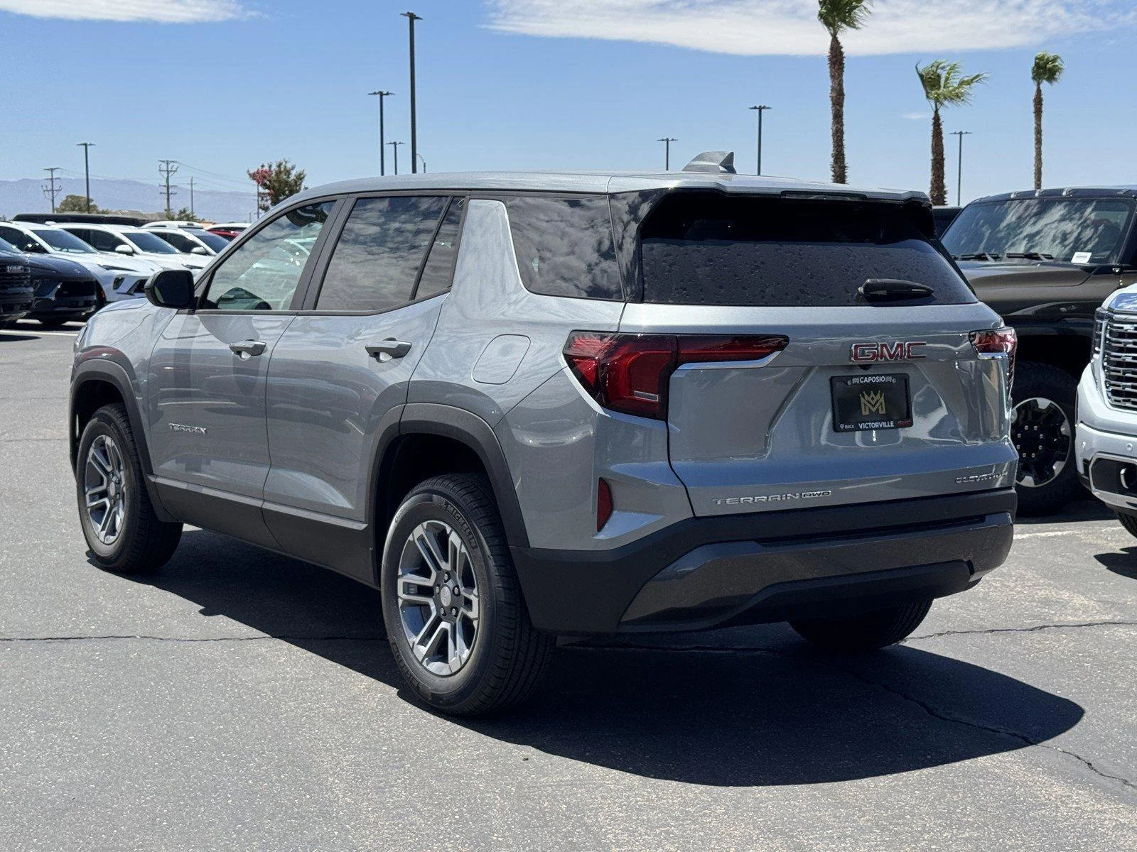 New 2026 Sterling Metallic GMC Elevation image 4