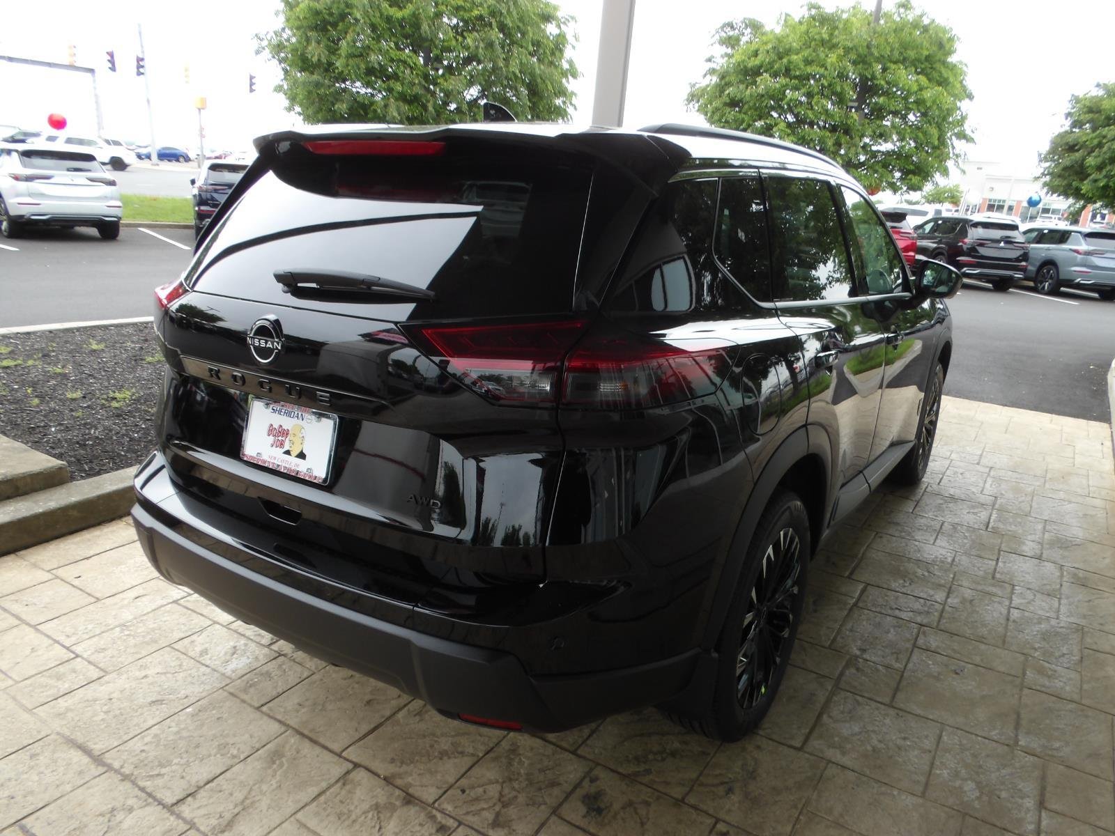 New 2026 Super Black Nissan Dark Armor™ image 7