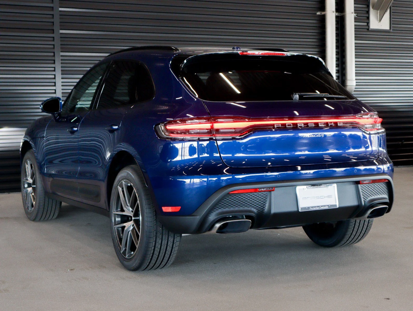 New 2026 Gentian Blue Metallic Porsche  image 3