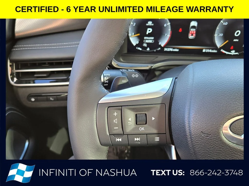 Certified Used 2024 Gray INFINITI LUXE image 32