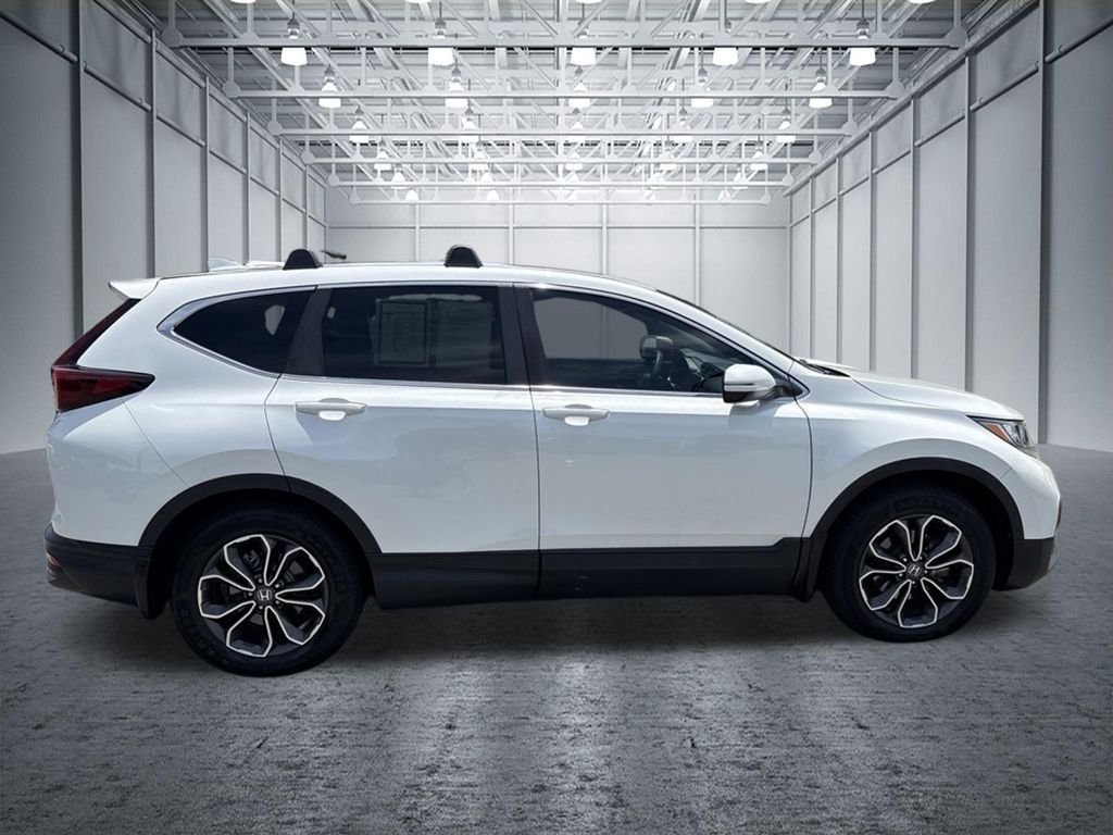 Used 2021 White Honda EX image 6