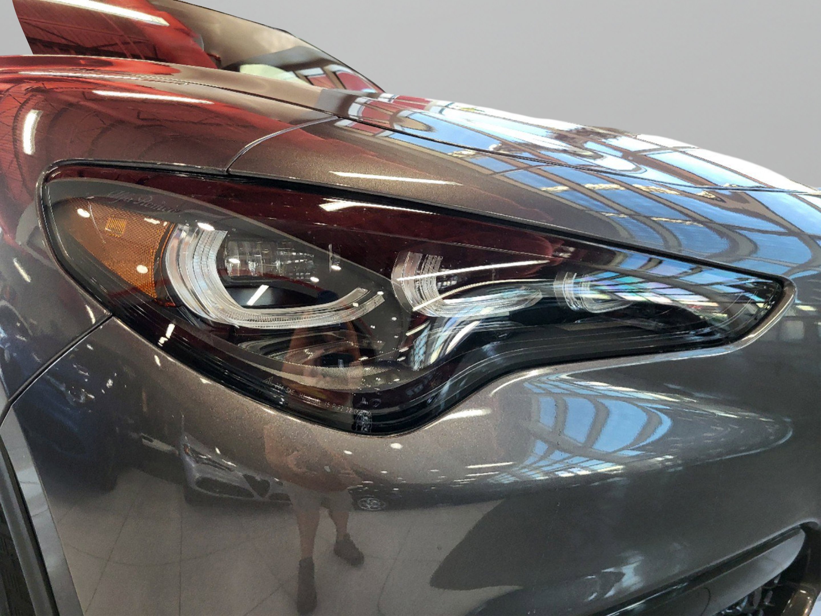 New 2025 Vesuvio Gray Metallic Alfa Romeo SPRINT image 14
