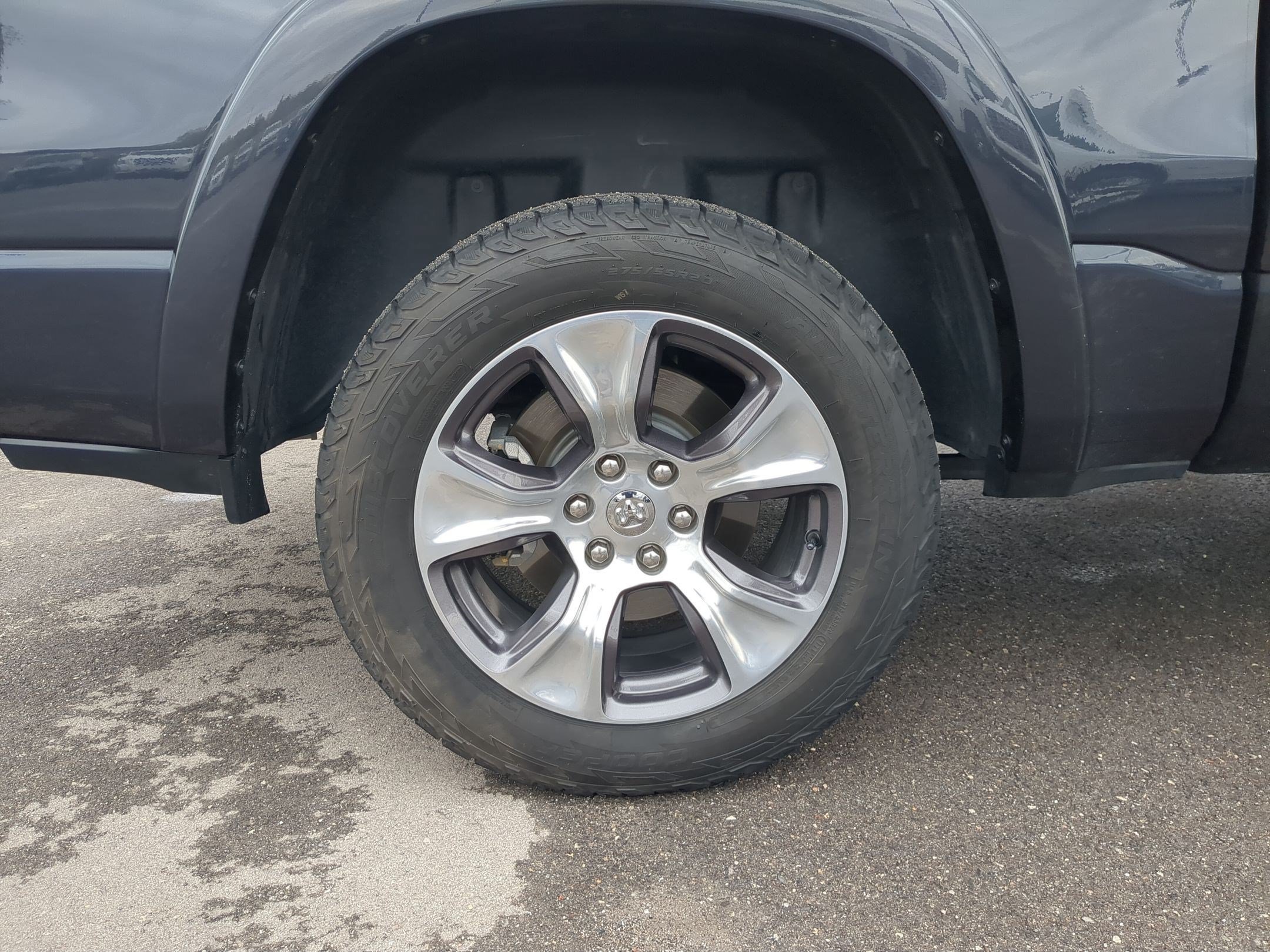 Used 2020 Gray Ram Laramie Crew Cab 4x4 5