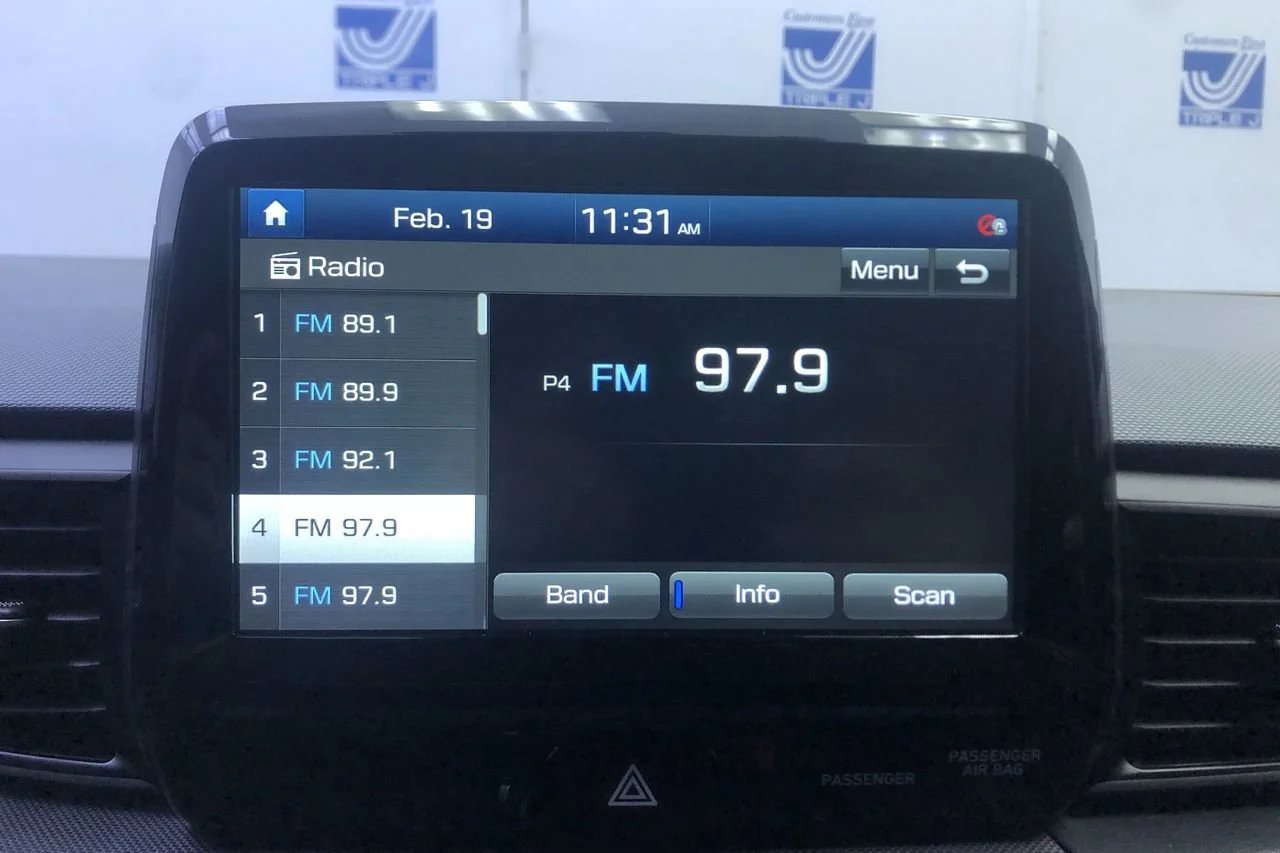 Used 2020 Pacific Blue Hyundai Turbo image 22