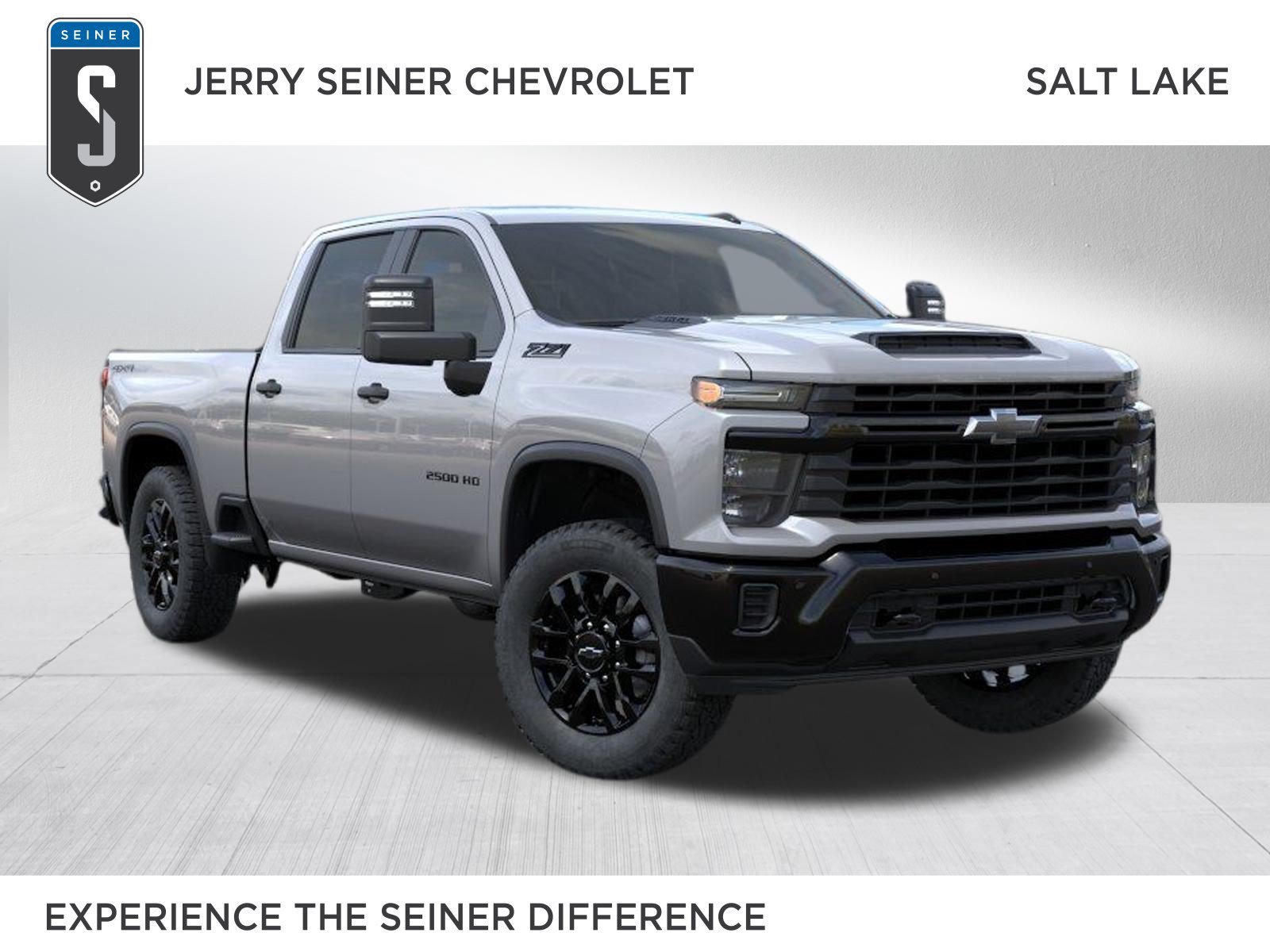 New 2026 Sterling Gray Metallic Chevrolet Custom image 1