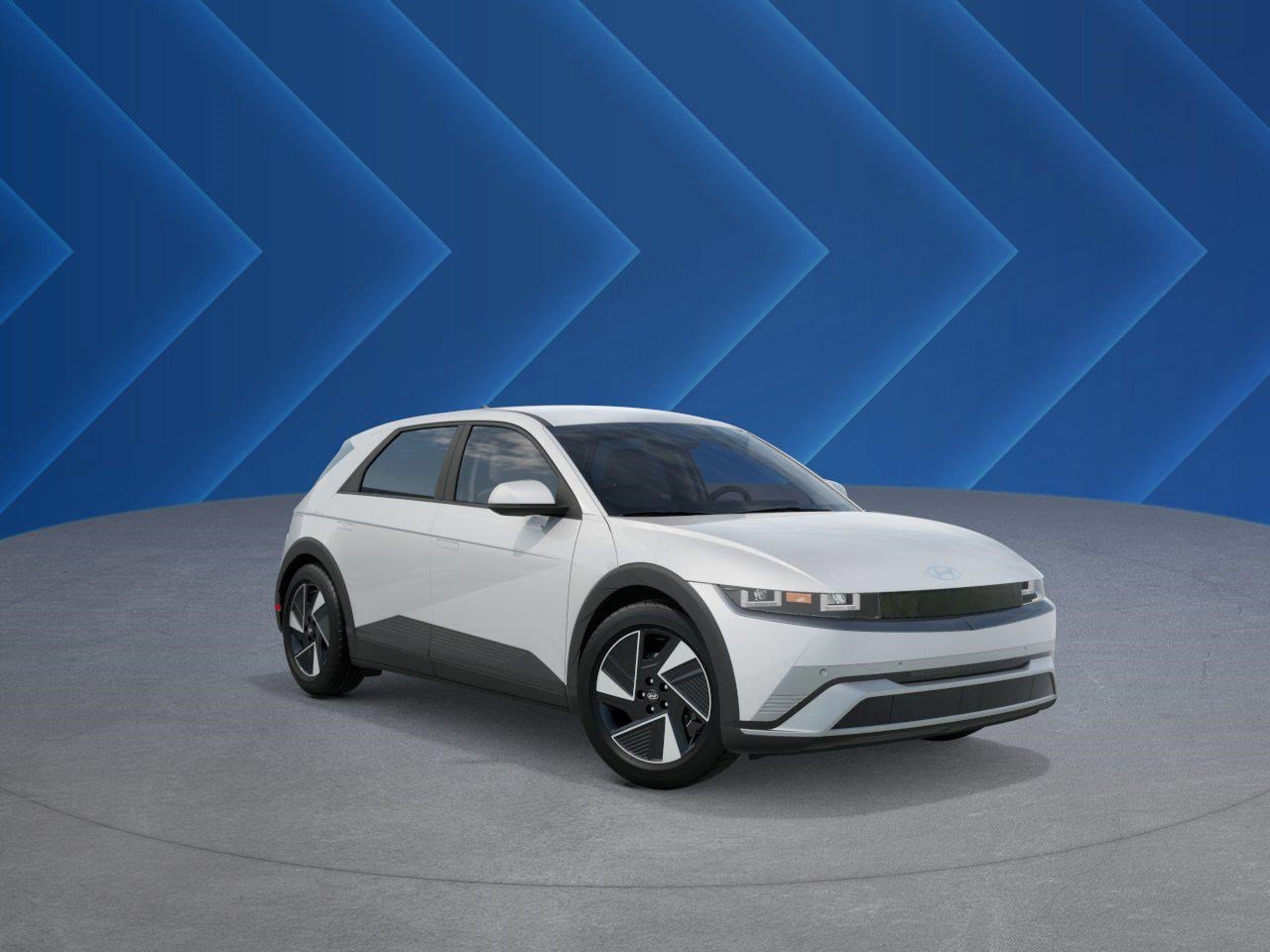 New 2026 Atlas White Hyundai SEL image 2