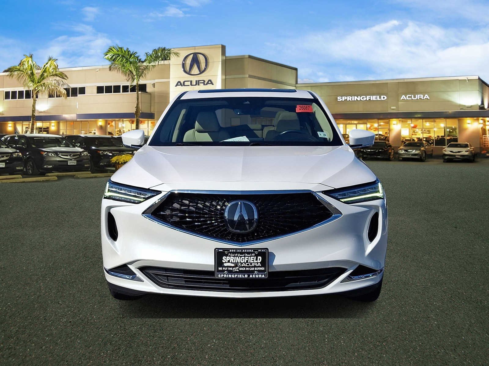 Certified Used 2024 Platinum White Pearl Acura SH-AWD image 2