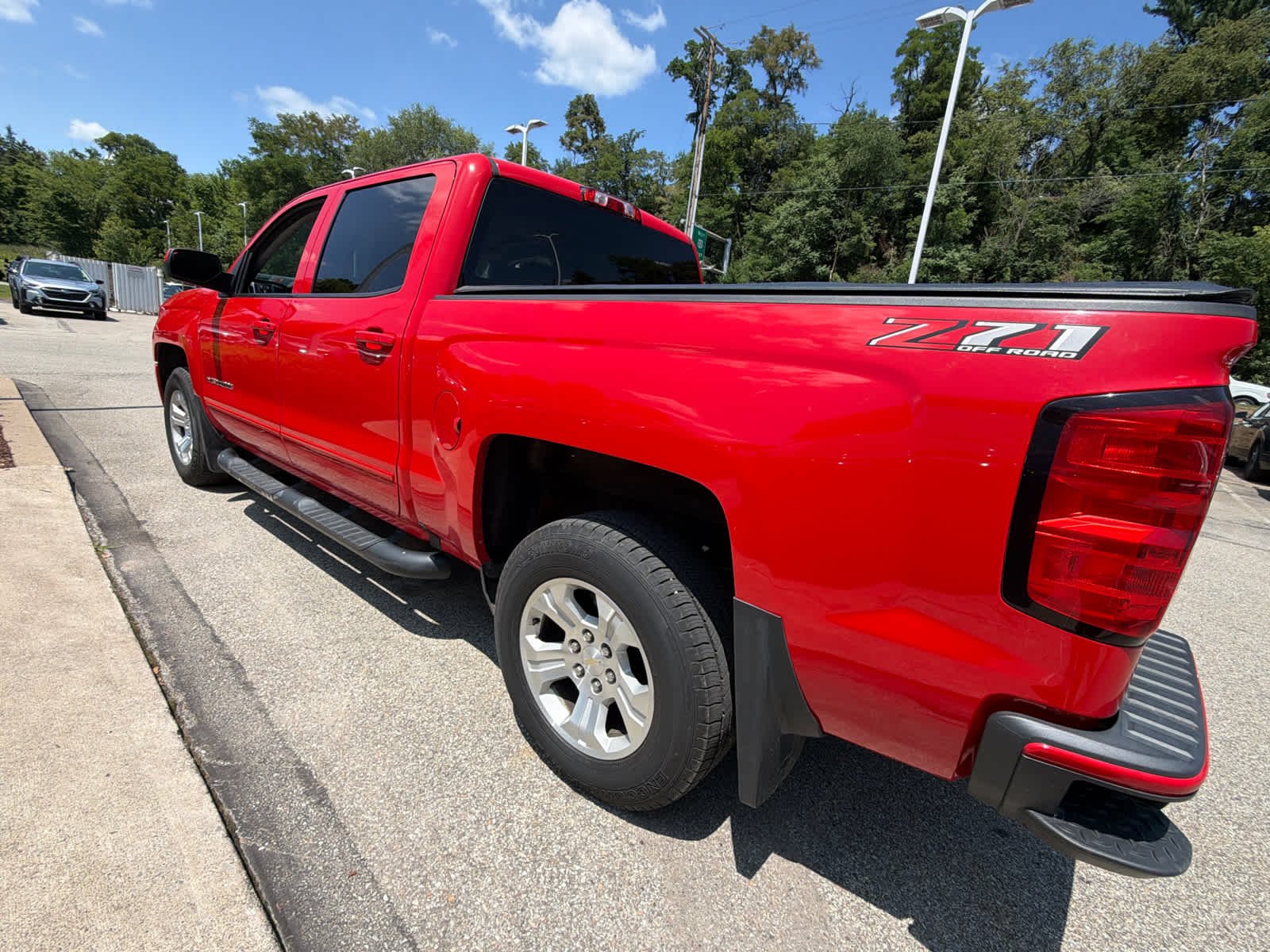 Used 2018 Red Hot Chevrolet LT image 6