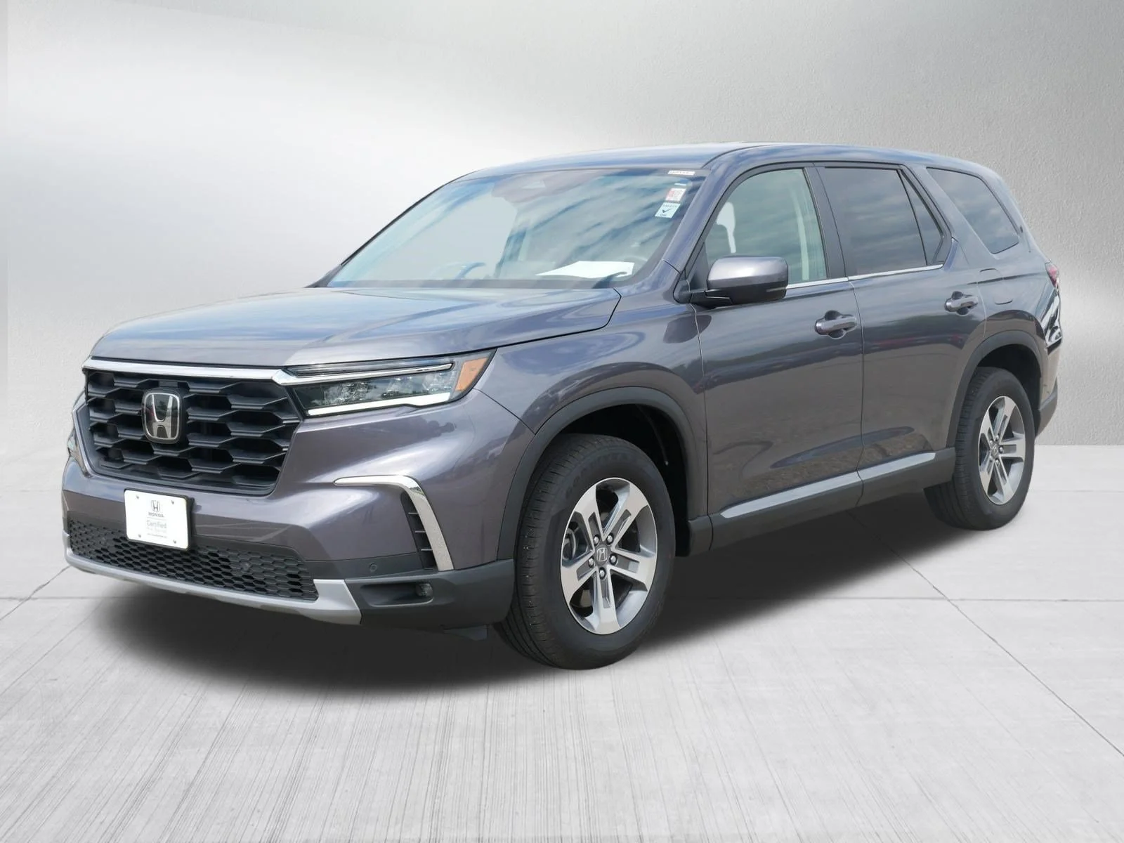 Certified Used 2025 Modern Steel Metallic Honda EX-L image 3