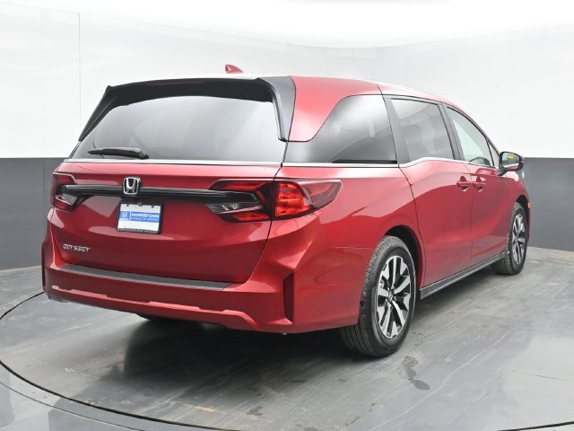 New 2026 Radiant Red Metallic II Honda EX-L image 5