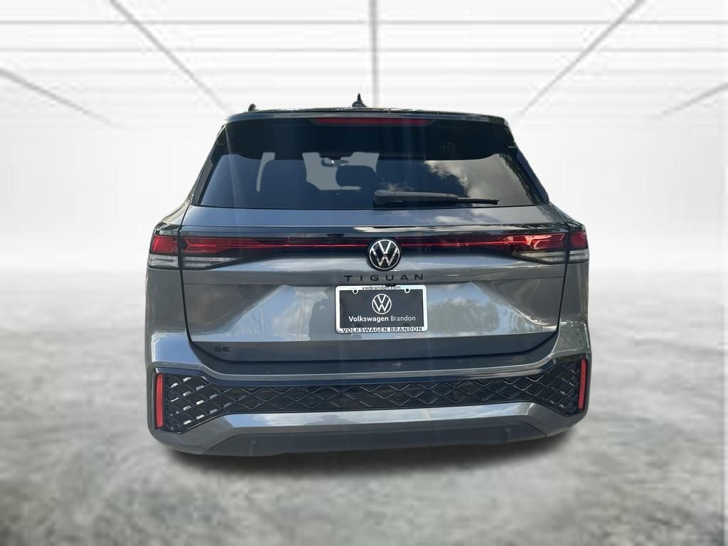 New 2026 Gray Volkswagen 2.0T SE R-Line Black image 4