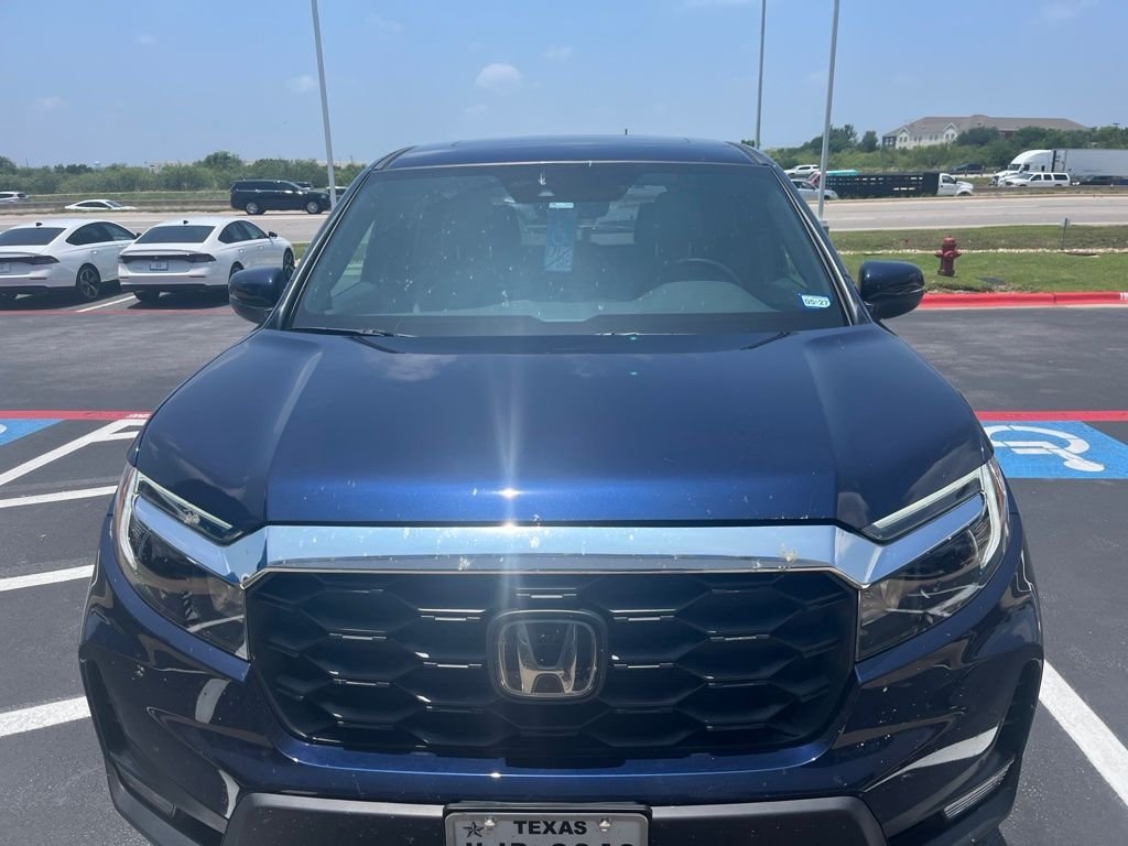 Certified Used 2024 Obsidian Blue Pearl Honda EX-L image 2