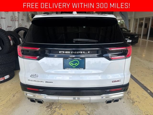 Certified Used 2025 White Frost Tricoat GMC Denali image 30