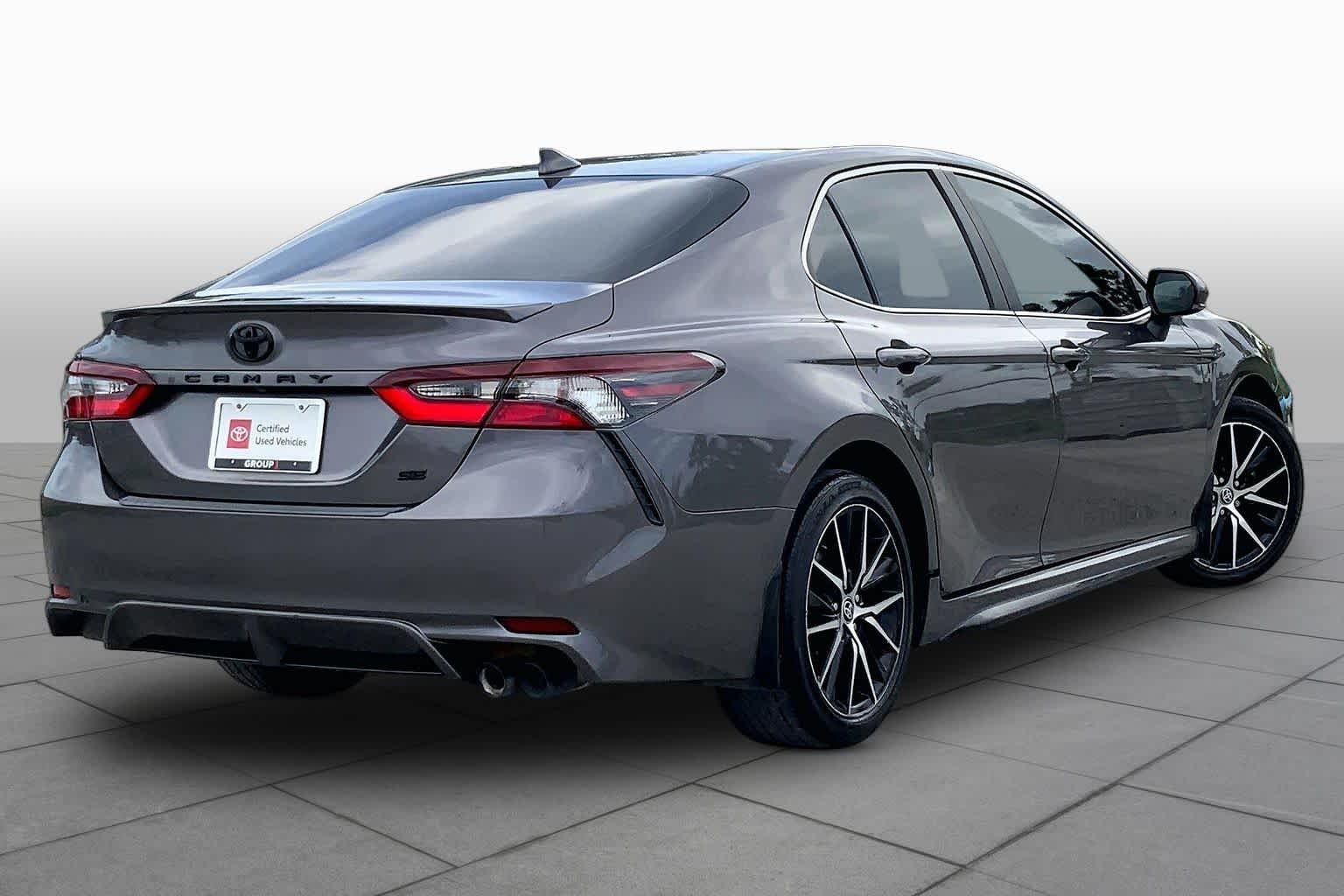 Used 2023 Predawn Gray Mica Toyota SE image 13