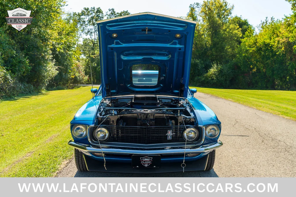 Used 1969 Blue Ford Mach 1 image 61