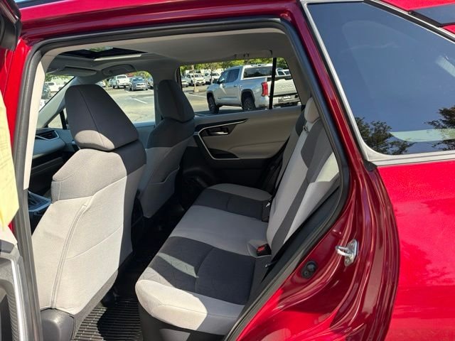 Used 2021 Pearl Toyota XLE image 22