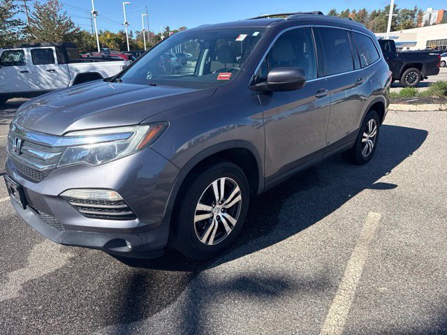Used 2016 Modern Steel Metallic Honda EX image 6