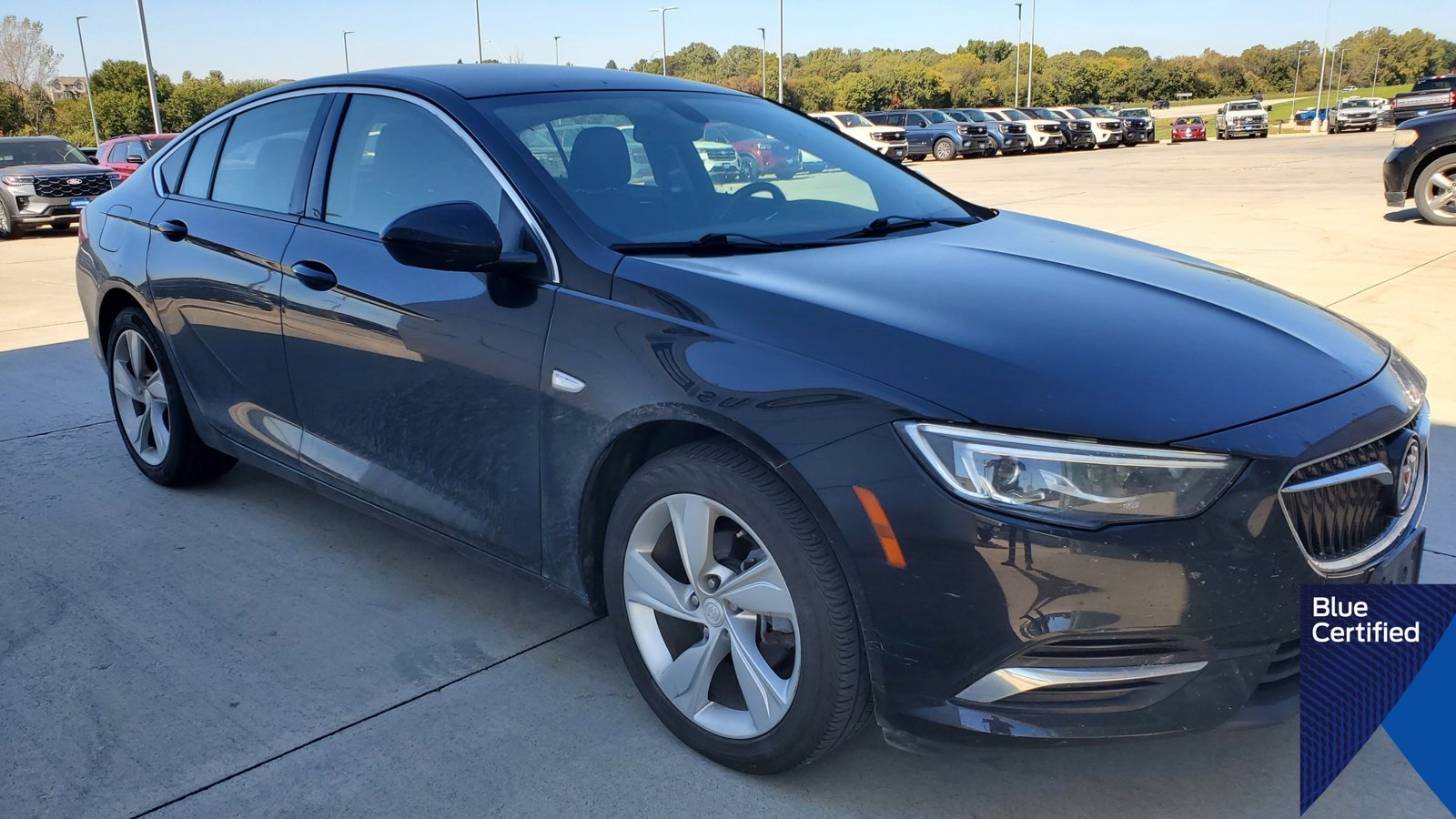 Certified 2018 Buick Regal Sportback Preferred with VIN W04GL6SX9J1152013 for sale in Plattsmouth, NE
