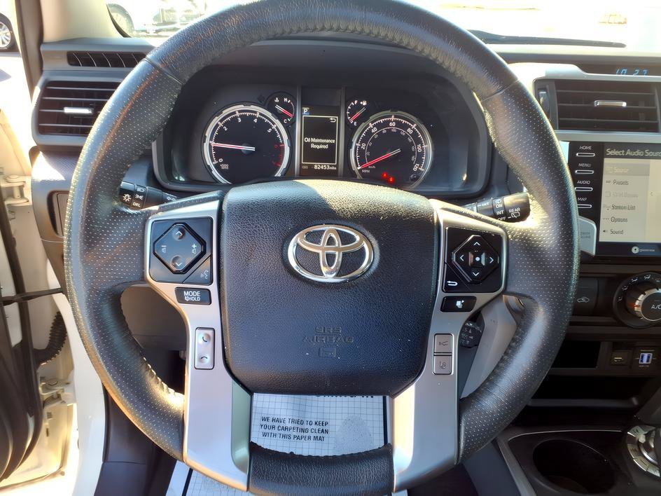 Used 2022 White Toyota TRD Sport image 23