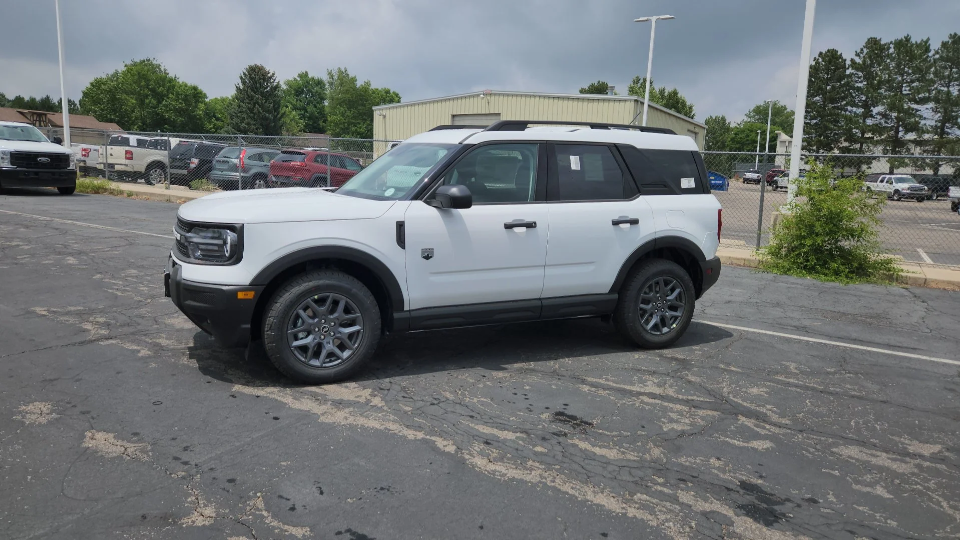 New 2026 Oxford White Ford Big Bend image 3