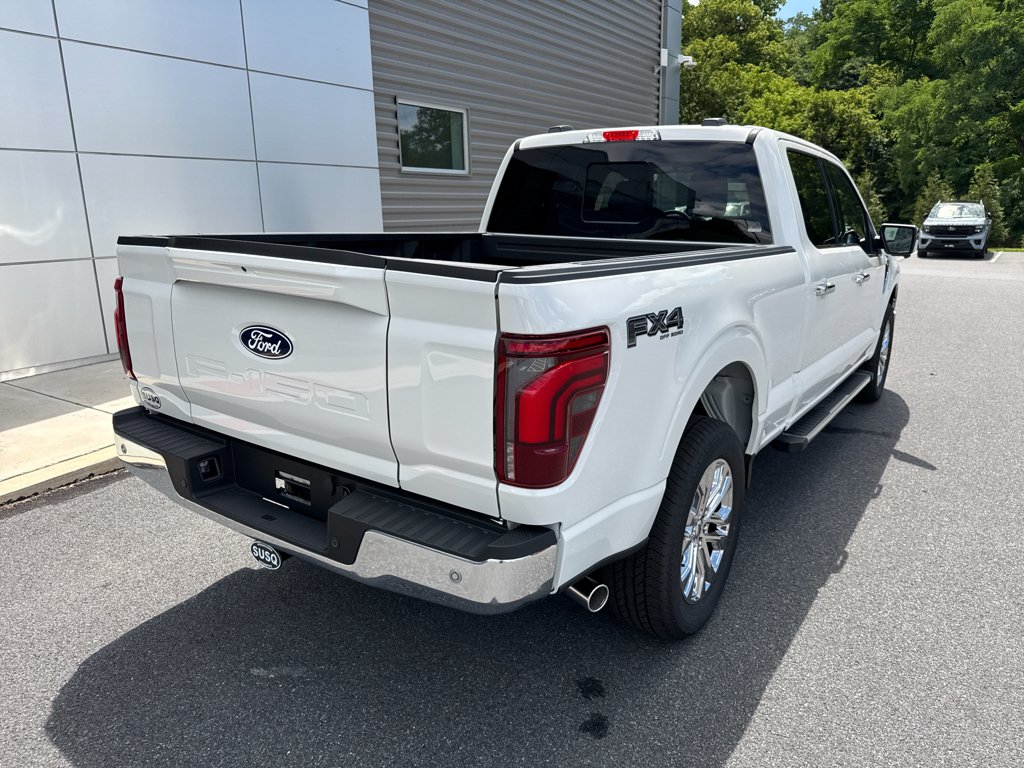 New 2026 Star White Metallic Ford Lariat image 18