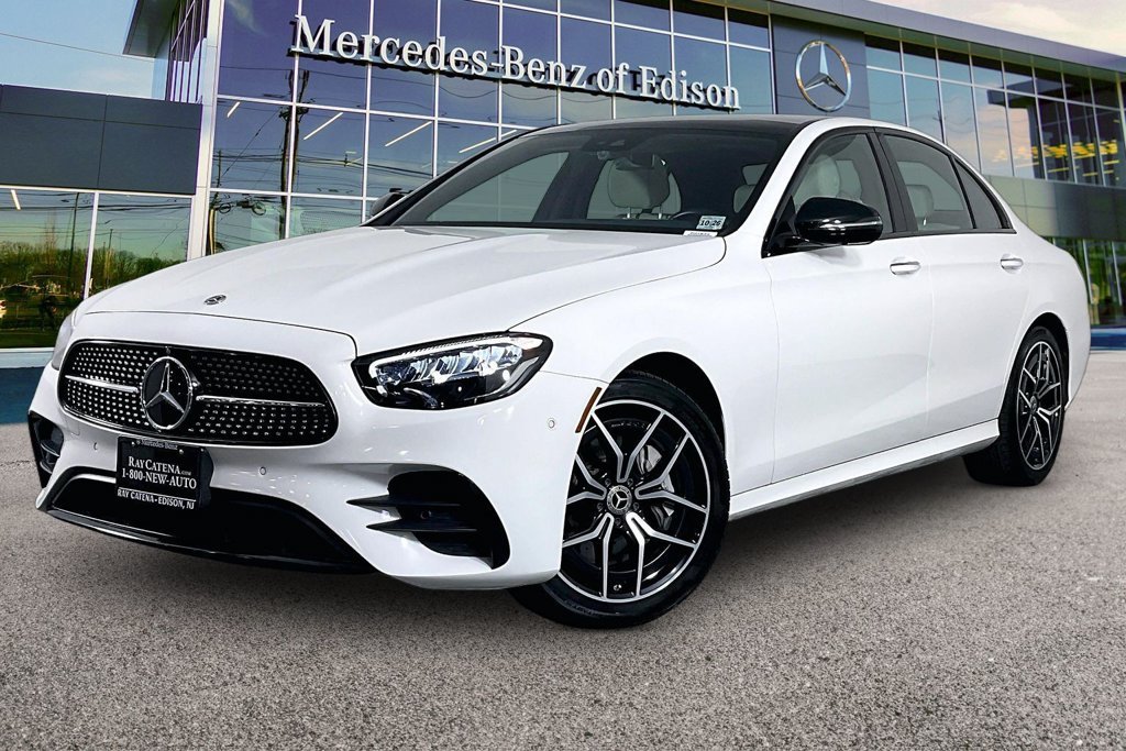 Certified Used 2021 White Mercedes-Benz E 350 image 9