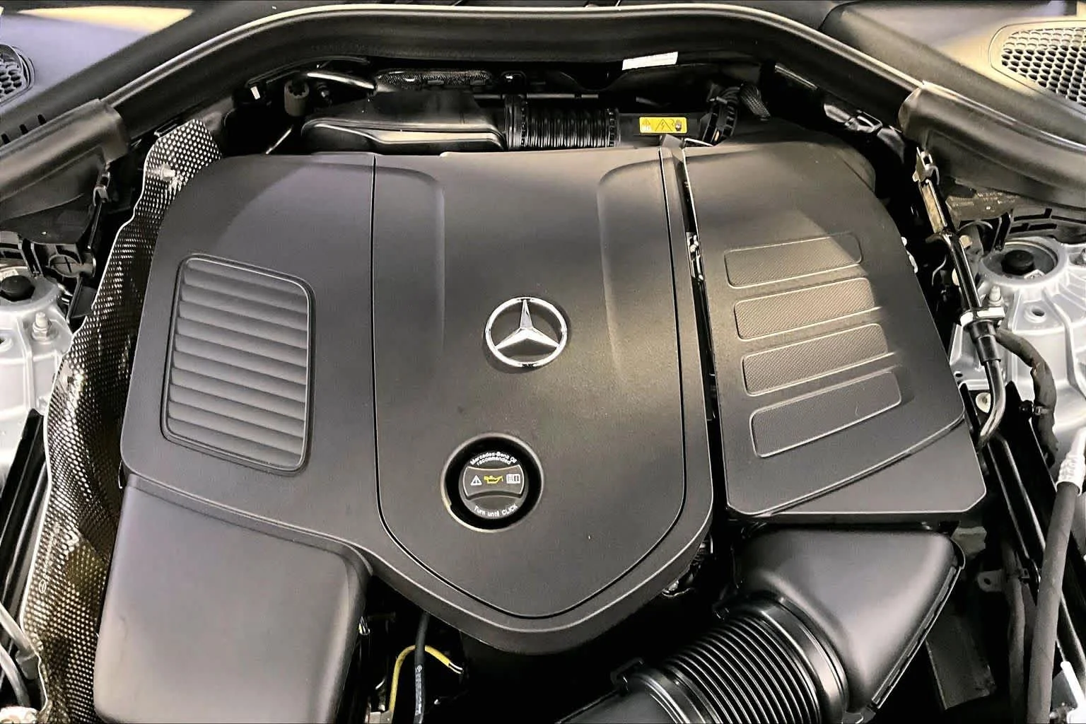 Certified Used 2026 Cirrus Silver Metallic Mercedes-Benz GLC 300 image 30