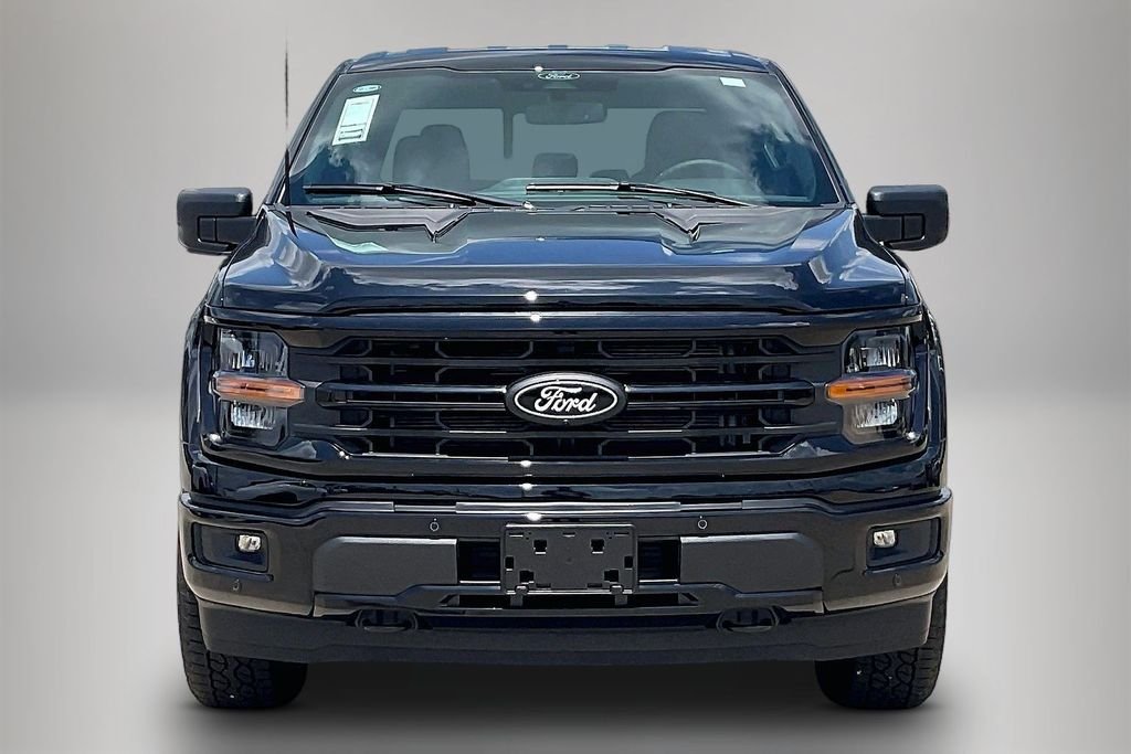 New 2026 Agate Black Metallic Ford XLT image 12