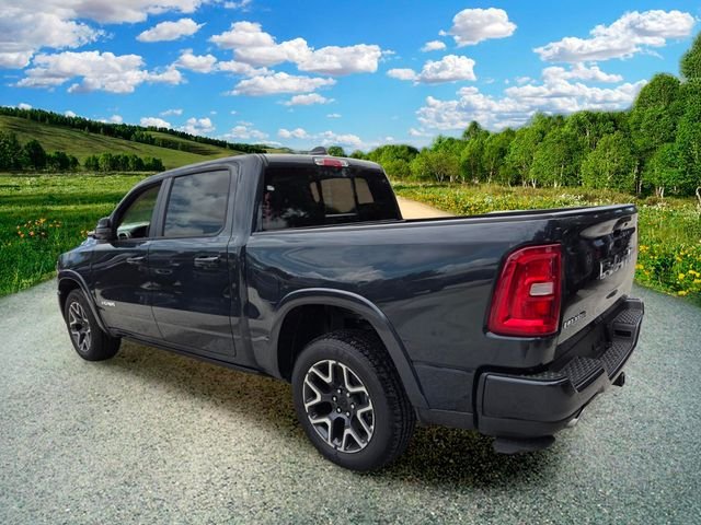 New 2026 Forged Blue Metallic Exterior Paint RAM Laramie image 5