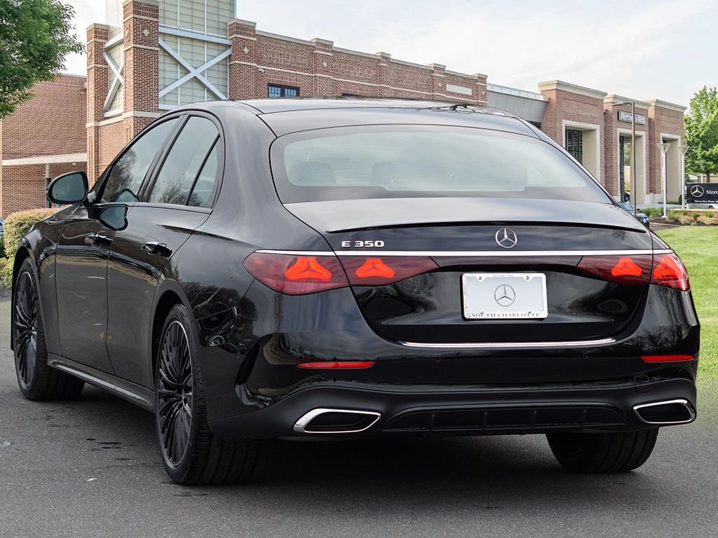 Used 2026 Black Mercedes-Benz E 350 image 7