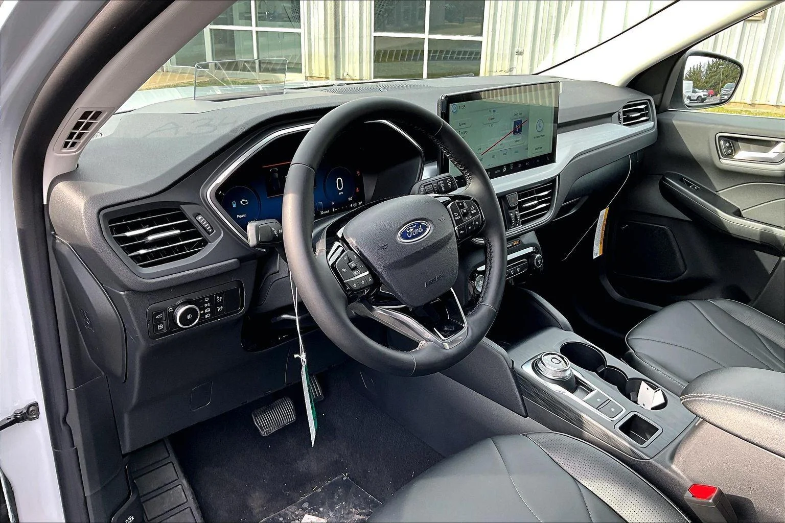 New 2026 Space Silver Metallic Ford PHEV image 6