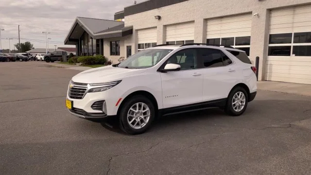 Used 2024 White Chevrolet LT image 4