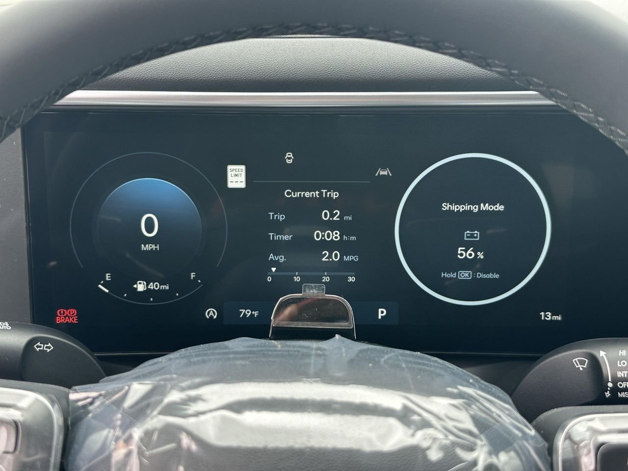 New 2026 Abyss Black Pearl Hyundai Limited image 25