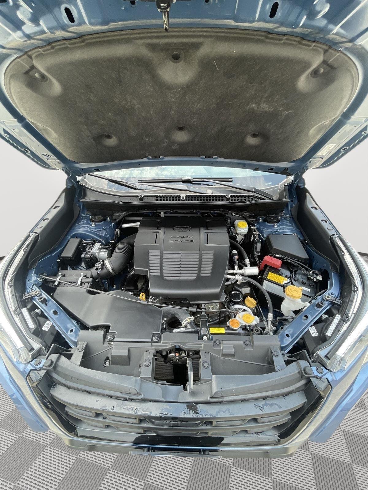 Certified Used 2024 Horizon Blue Pearl Subaru Limited image 8