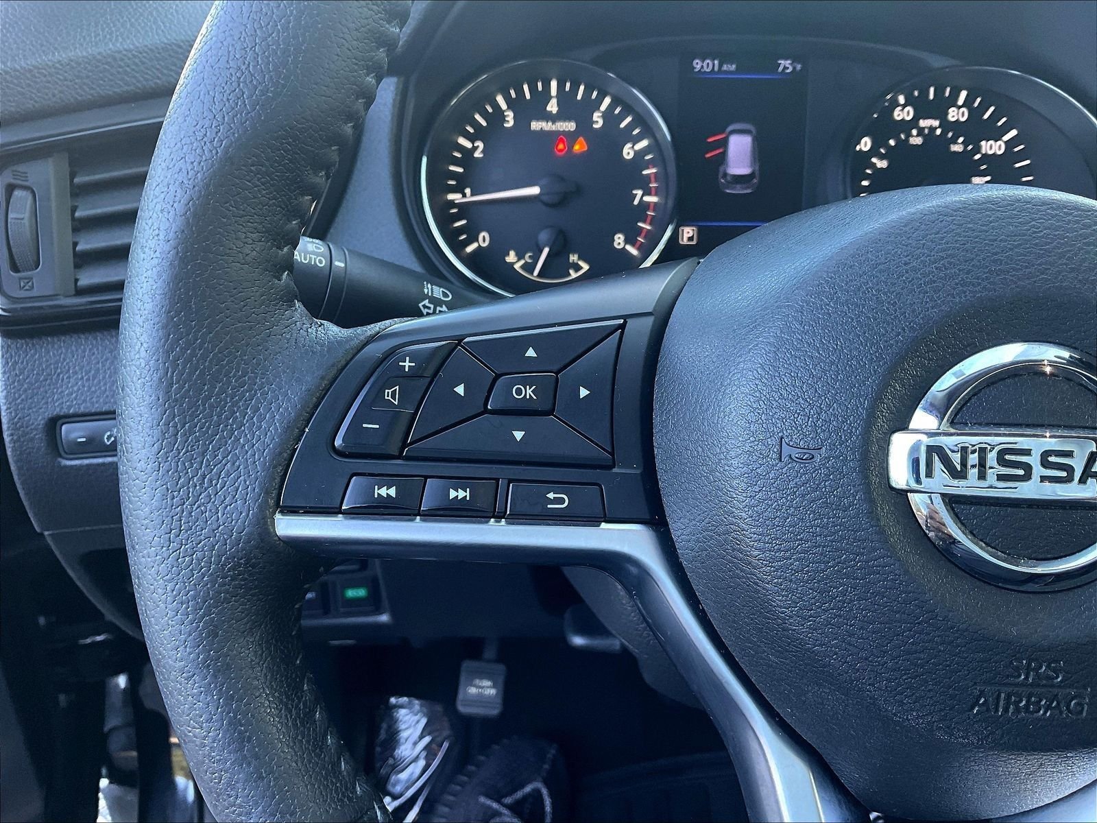 Used 2020 Black Nissan SV image 12