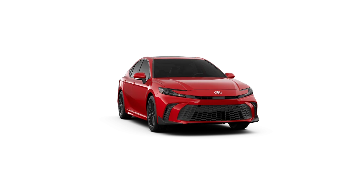 New 2027 Supersonic Red Toyota SE image 16