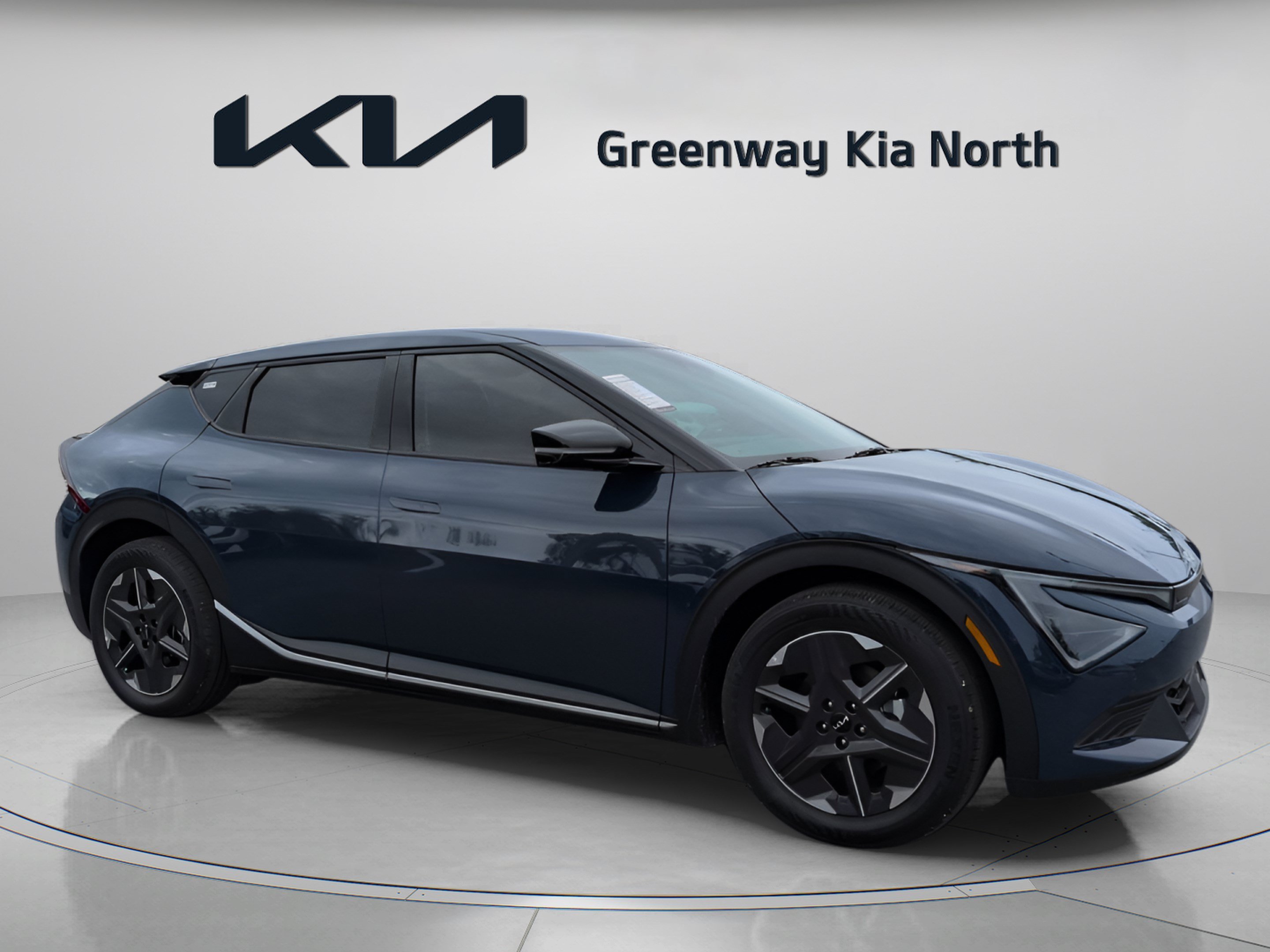 New 2026 Midnight Lake Blue Kia Light Long Range image 1