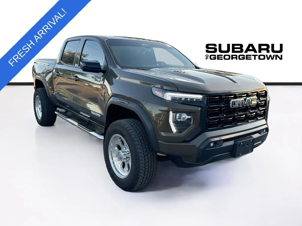 2025 GMC Canyon Elevation