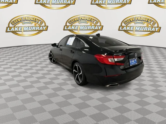 Used 2021 Crystal Black Pearl Honda Sport 2.0T image 9