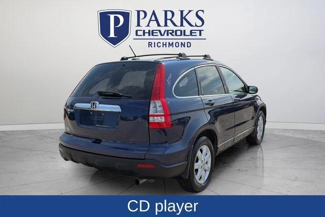Used 2009 Blue Honda EX-L image 8