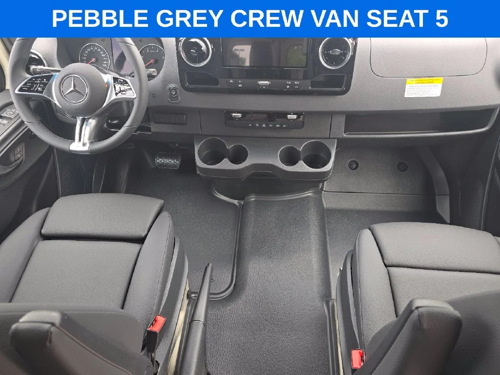 New 2026 Pebble Grey Mercedes-Benz Crew 144 WB image 16